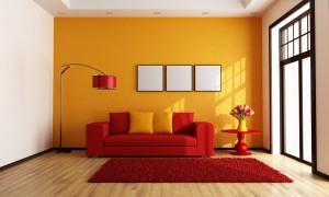 winter apartment
