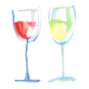 Drink wine and paint your own masterpiece in St.Mary's County with Wine & Design!