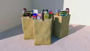 How to Disinfect Your Townhouse Apartment After Shopping for Essentials