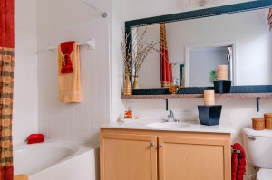 bathroom organization tips