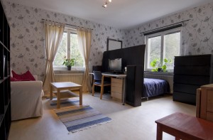 apartment space