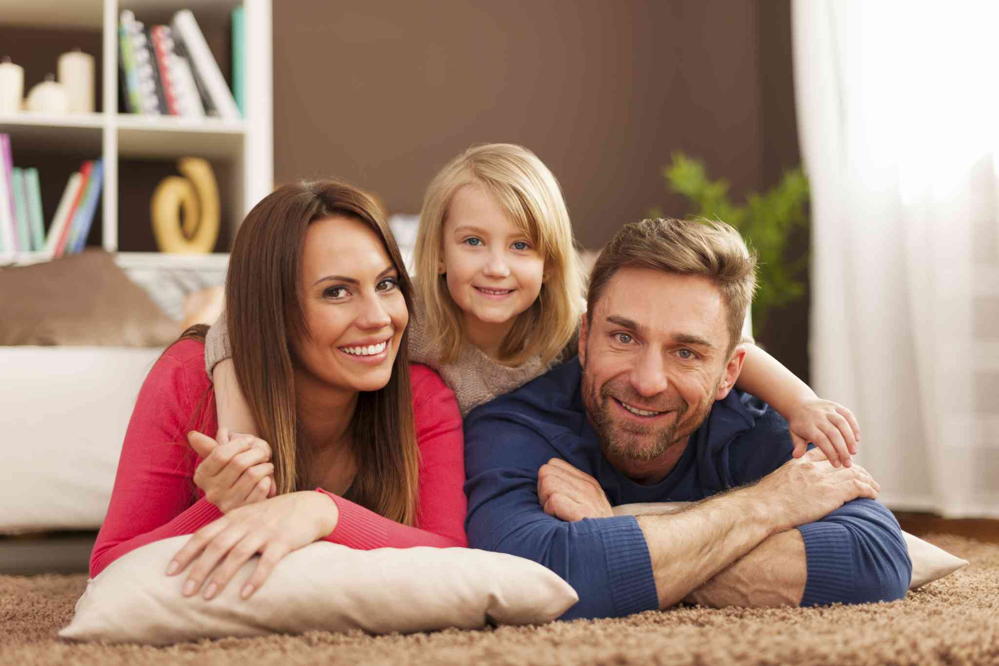 family with child