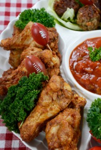 apartment super bowl party food