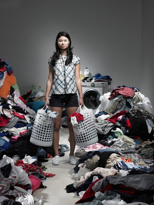Especially if you’ve got a family living with you, your apartment could seem messy beyond salvaging.